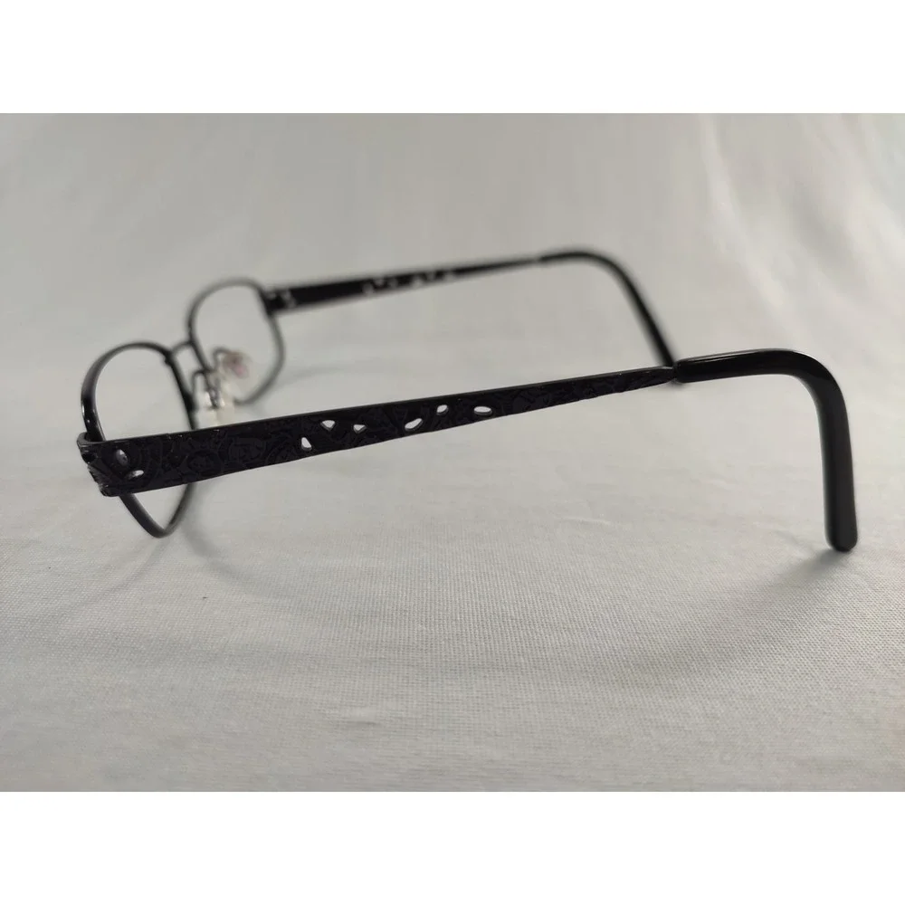 Gloria Vanderbilt GG4031 309‎ Plum Purple Metal Eyeglass Frames 52-16-135 Women